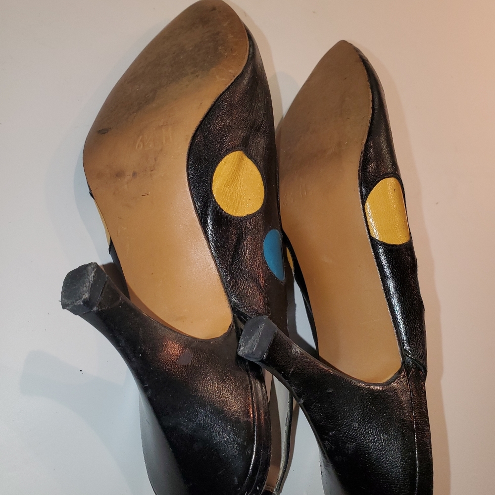 Vintage Liz Claiborne Sling Backs - Picture 5 of 5